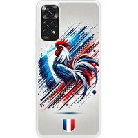 Coq francais Verstevigd hoesje met sublimatie bedrukking, compatibel met Xiaomi Redmi Note