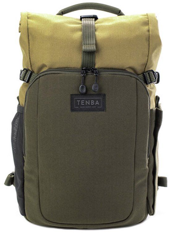 Tenba Fulton V2 10L Rugtas - Bruin / Olijf