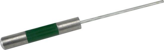 VD Inslaghulpstuk zilver - 1 stuk