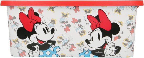 Minnie Mouse Opslag Klikdoos - 13L