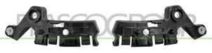 PRASCO Haltersatz, Stoßfänger RN4241005 vorne rechts | Compatibel met: RENAULT MEGANE III Coupe, MEGANE III Grandtour, MEGANE III Schrägheck