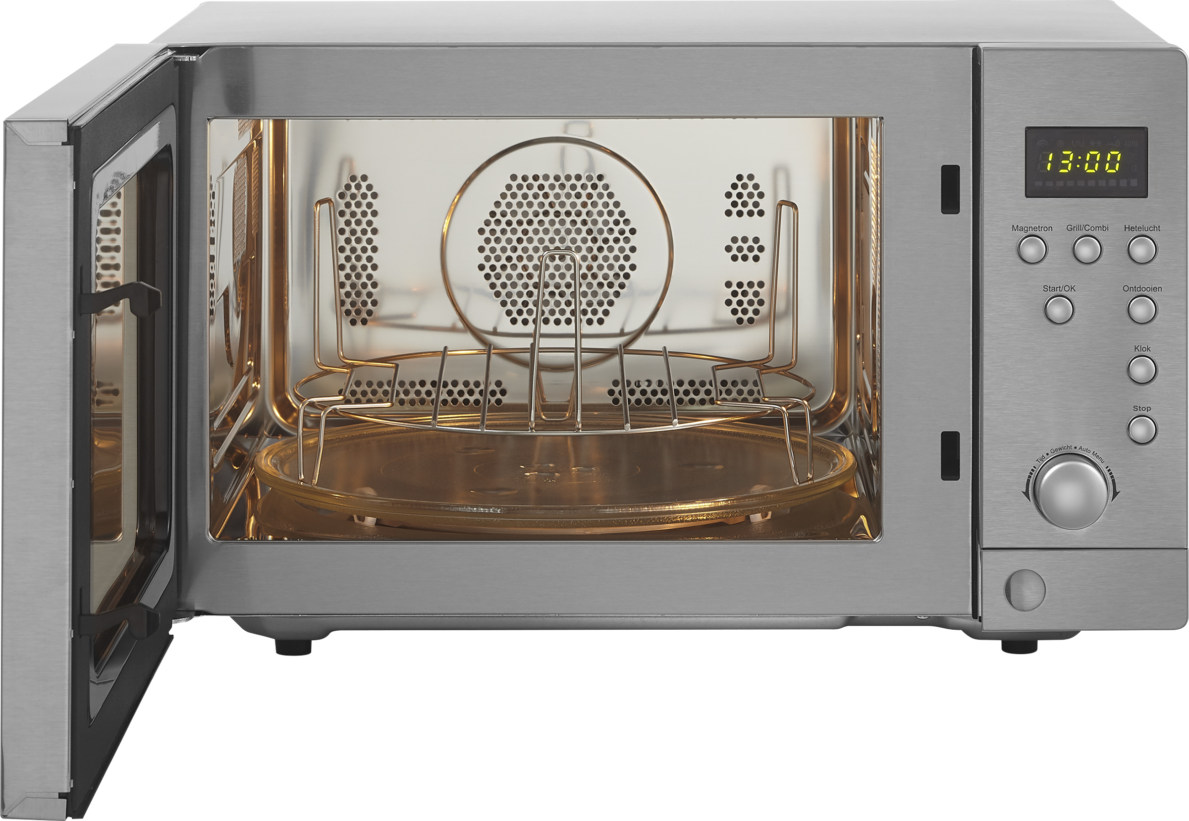 ETNA ECM243RVS Combi-magnetron - 900W - 25L - RVS