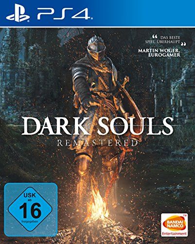 Atari Dark Souls: Remastered (Ps4) - PlayStation 4-games - 3391891997355