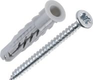 Fischer 090878 UX 6 x 50 R S K NV Universele pluggen 50 mm 1 set(s)