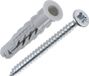 Fischer 090878 UX 6 x 50 R S K NV Universele pluggen 50 mm 1 set(s)