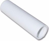 Merkloos / Sans marque Fest-Dekor Gmbh 10x Stuks witte serpentines per rol van 4 meter