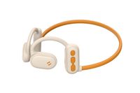 Havit E553BT Casque sans fil tour de cou Bluetooth beige