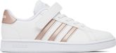 Adidas Grand Court Sneakers - Kinderen - Wit/Goud - Maat 28