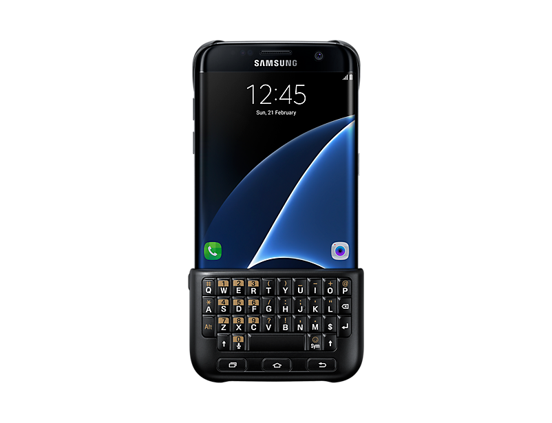Samsung EJ-CG935 - Galaxy S7 edge - Zwart