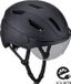 BBB Cycling Move Faceshield Transparant Fietshelm BHE-57 - Speed Pedelec, E-bike & Snorfiets - NTA 8776 - Mat Zwart - Maat M