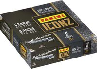 Panini 005451BOX8, Voetbal, 64 pièce(s), Multicolore, 8 pièce(s), 110 mm, 75 mm