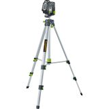Laserliner PocketPlane-Laser G360 Laser à lignes croisées Set Incl. Trépied Et Valise - Vert - 55m