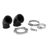 cyclingcolors Slang aanzuigaansluiting motorfiets scooter bromfiets compatibel met Piaggio Zip Typhoon nrg Liberty Gilera Stalker Runner diameter 24/32 mm