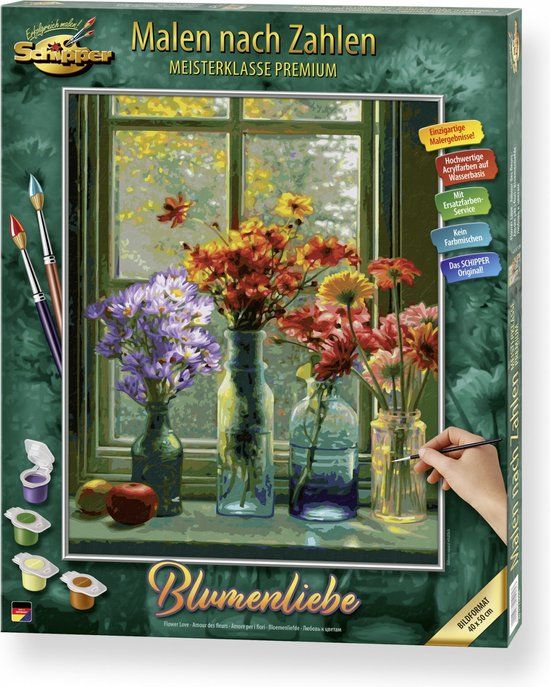 Schipper Bloemen liefde - Schipper 40x50 cm
