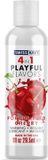 Swiss Navy 4 in 1 Playful Flavors Poppin Wild Cherry Lubricant and Massage 29.5 ml