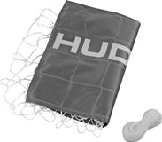 HUDORA Voetbaldoelnet, 213cm, Wit, Polyester