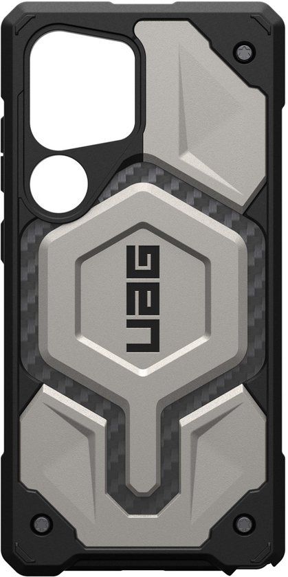 Urban Armor Gear UAG Monarch Pro Backcover Samsung Galaxy S25 Ultra - Titanium
