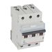 Legrand Disjoncteur TX3 Type B 6A 3 pôles 400V IP20