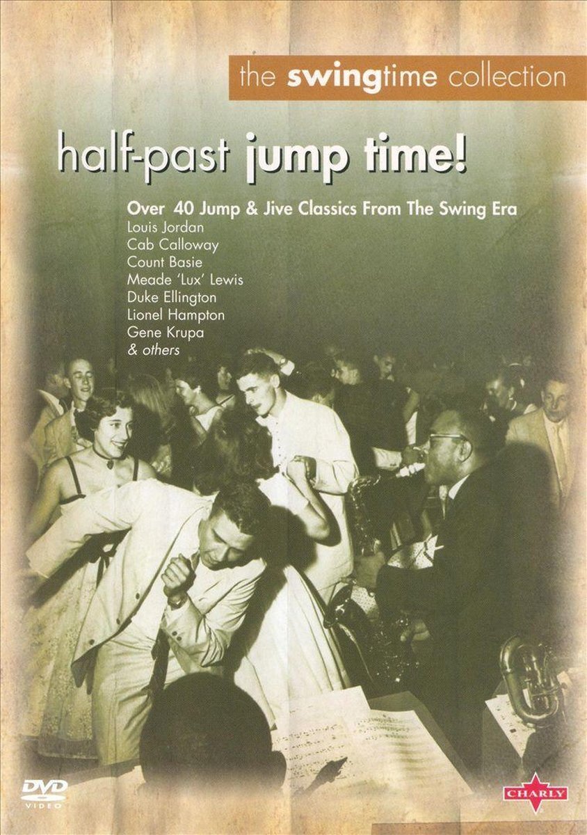 SOURCE 1 Swintime collection - half past jumptime (DVD|CD)