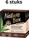 Nature Box Hennepzaad Shampoo Bar Voordeelverpakking 6 x 85 gr
