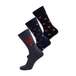 CR7 Lot de 3 chaussettes homme Type 2