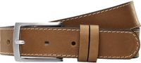 Babista Leren Riem - 110 - cognac - Plus Size