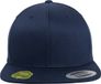 Flexfit - Organic Cotton Snapback navy one size Snapback Pet - Blauw