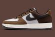 Nike Air Force 1 Low Retro Sneakers Maat 38.5 White Black Bison