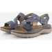 Rieker Sandalen F blauw