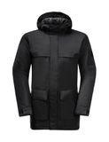 Jack Wolfskin Winterlager Parka Winterjas Heren Zwart XL