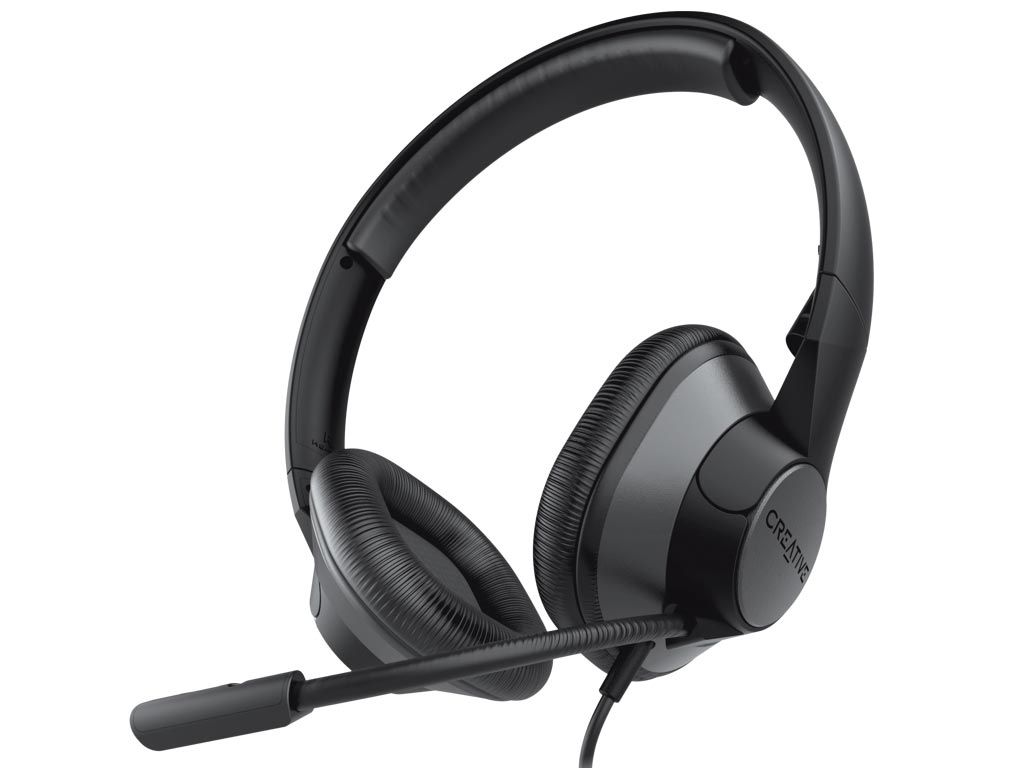 Creative Labs HS-720 V2 Headset - USB - Wired - Black