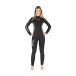 Mares Pioneer Combinaison de plongée 7 mm Noir