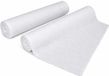 Kaemingk Decoris Sneeuwdeken - 2x - 100 x 200 cm - wit - polyester - ondergrond kerstdorp