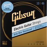 Gibson SEG-BWR10 Brite Wire Reinforced Elektrische Gitaarsnaren (10-46)