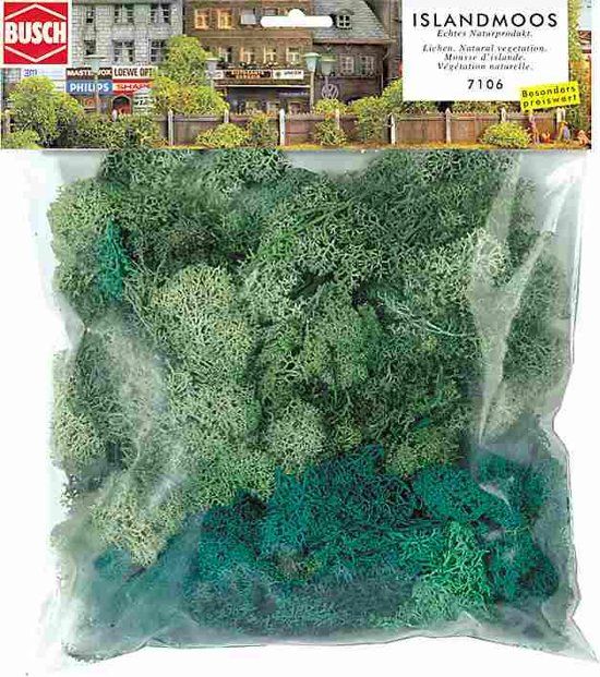 Busch & Müller ISLANDMOOS GROÃßPACK