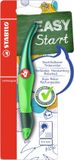 STABILO EASYoriginal - Roller à encre ergonomique - Droitier - Encre bleue - Holograph Edition - Vert