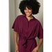 LOLALIZA Blouse - Donkerrood