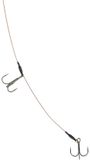 Rozemeijer Deadbait Leaders 2x treble 50cm 30lb 2pcs