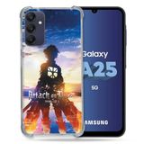 Cokitec Samsung Galaxy A25 5G Manga Attack Titans Sun Versterkte hoes