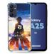 Cokitec Samsung Galaxy A25 5G Manga Attack Titans Sun Versterkte hoes