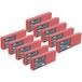 Vhbw 10x Remplacement Batterie Pour Hbc Rhb1220ky Ba214060, Ba214061 Pour Opérateur Télécommande Industrielle (2000mah, 6v, Nimh) - Rouge