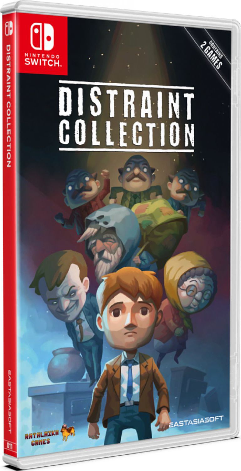 eastasiasoft Distraint Collection - Nintendo Switch