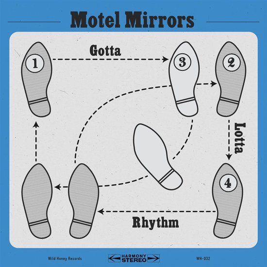 Gotta Motel Mirrors Gotta Lotta Rhythm (12" Vinyl Single)