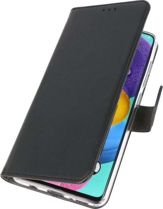 Bestcases Pasjeshouder Telefoonhoesje Samsung Galaxy A21 - Zwart | Book Case