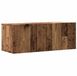 vidaXL Tv-wandmeubel 80x30x30 cm bewerkt hout oud houtkleurig