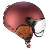 CGM Ebi Vintage Fietshelm Unisex Rood S