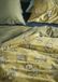 At Home by BeddingHouse Bygone dekbedovertrek - Tweepersoons - 200 x 200/220 cm - Olive Green