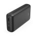 Hama 00201778 Powerbank Lithium-Polymeer (LiPo) 24000 mAh Anthracite