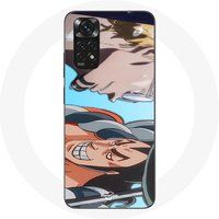 Maniacase Etui voor Xiaomi Redmi Note 11 4G Oden Et Rayleigh One Piece Anime Manga