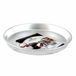 Pentole Agnelli FAMA43/340 Conische cakevorm met rand, Aluminium, 40 X 40 X 3 cm